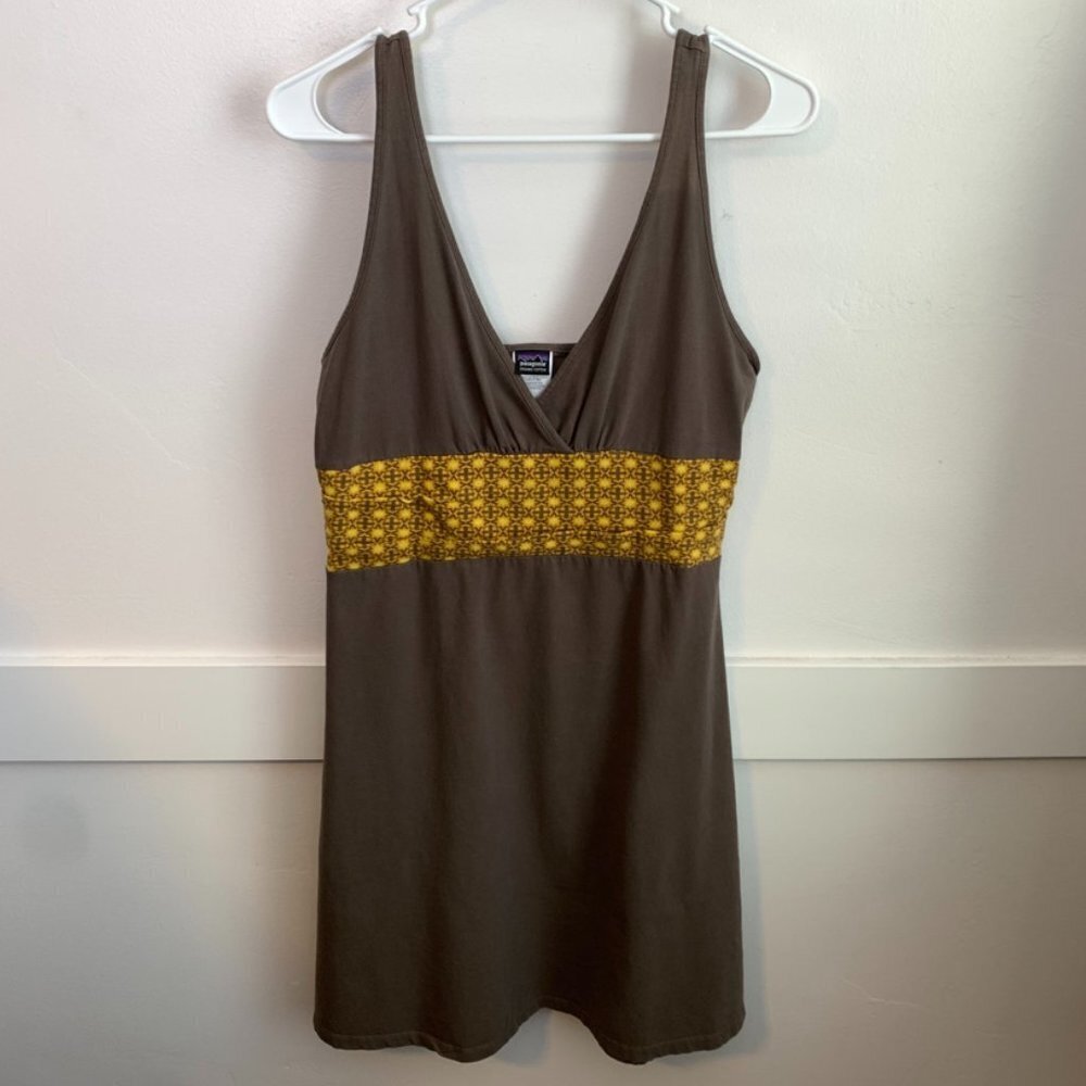 Patagonia Earthenware Margot Sleeveless Mini Dress